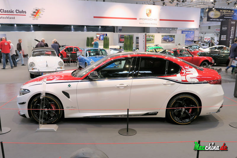 Alfa Romeo Giulia Quadrifoglio Racing, Foto: Macchina.de